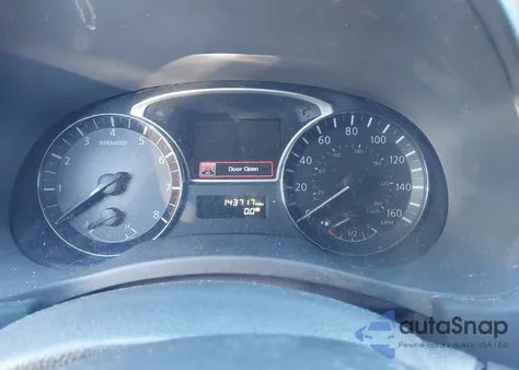 2015 Nissan Pathfinder Sv из США, поврежденный, VIN 5N1AR2MN8FC645672